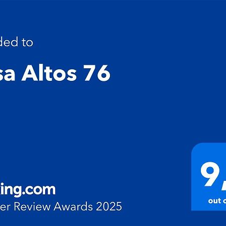 Willa Casa Altos 76 La Herradura  Zewnętrze zdjęcie